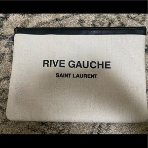 Saint Laurent Rive Gauche Pouch